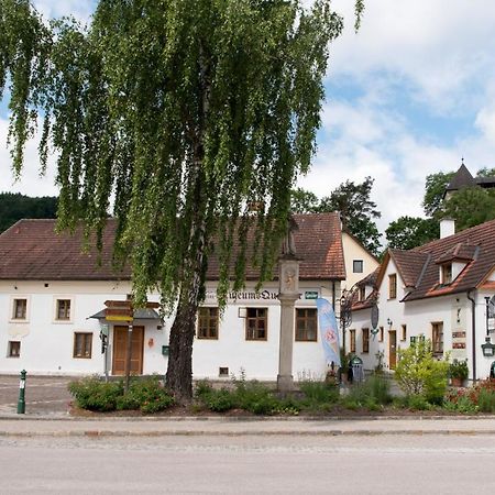 Heurigengasthof Prinz Krumau am Kamp Eksteriør bilde