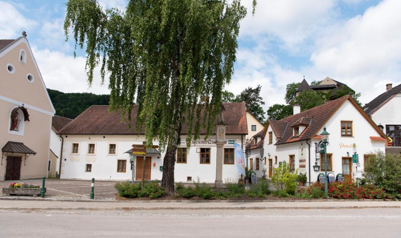Heurigengasthof Prinz Krumau am Kamp Eksteriør bilde